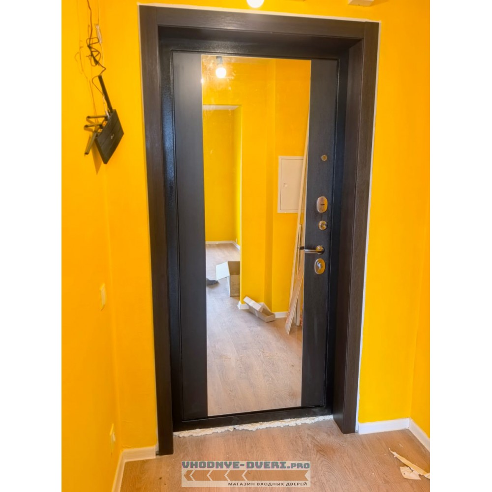 Входная дверь CommandDoors CHALET 3Z Венге